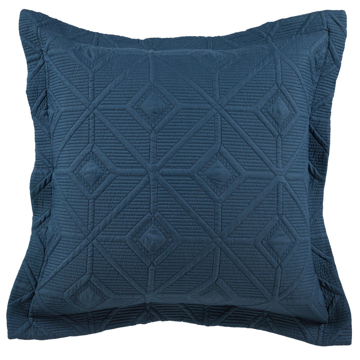Kazimir Navy European Pillowcase