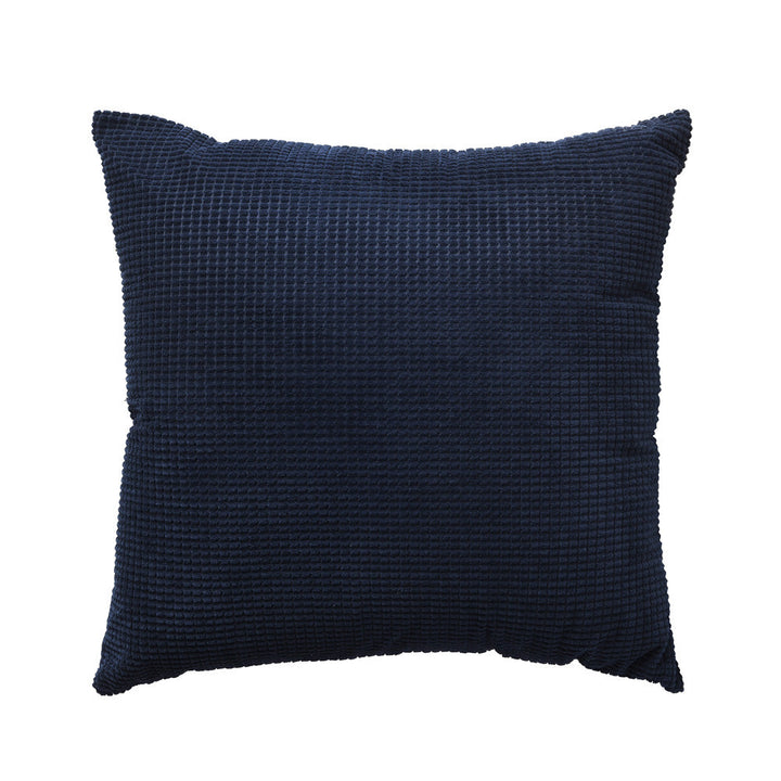 Lebron Indigo Square Filled Cushion