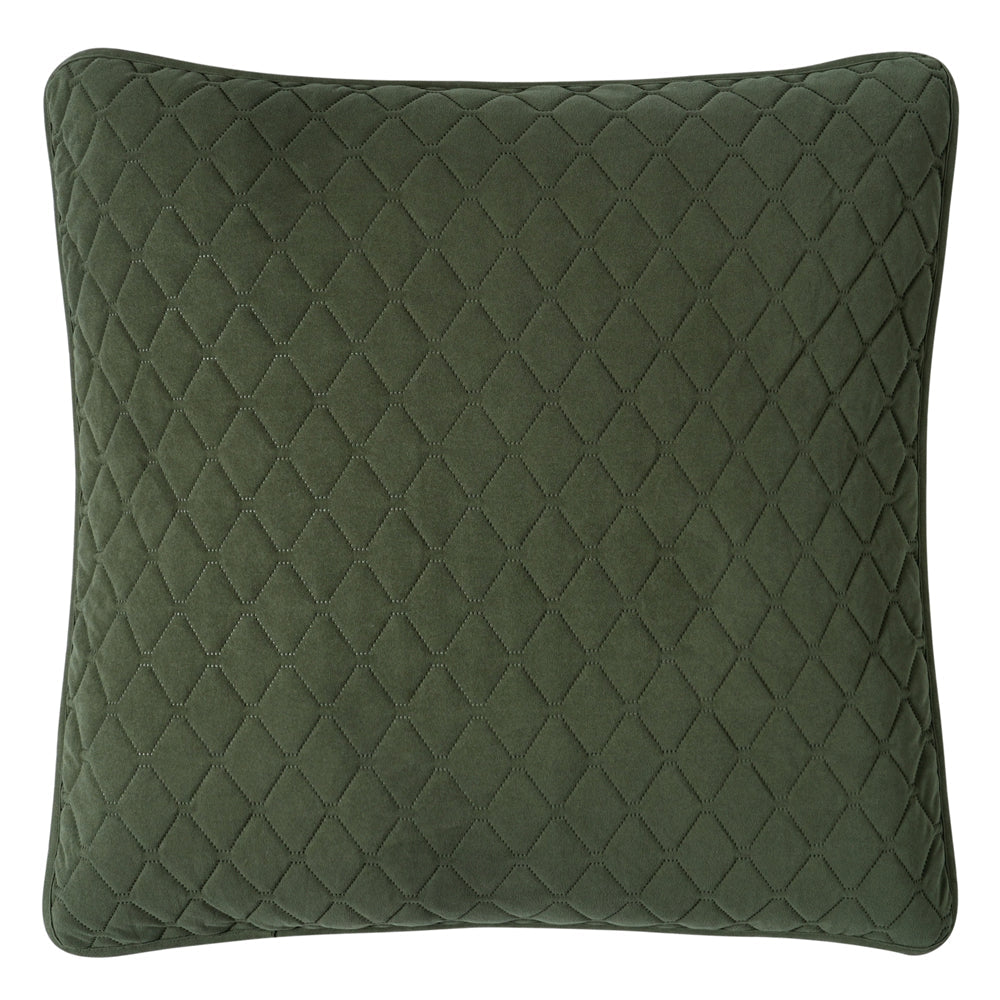 Lester Olive Velvet European Pillowcase