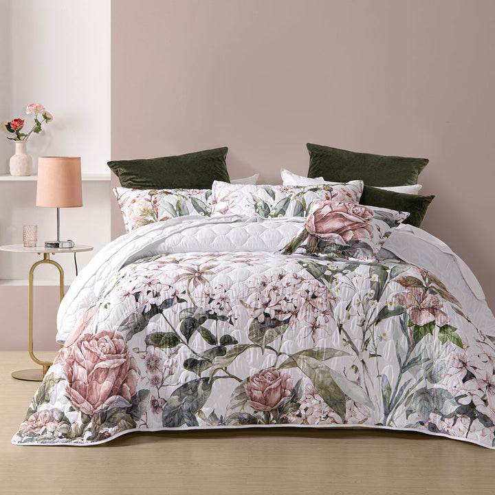 Lorna White Bedspread Set | Double Bed