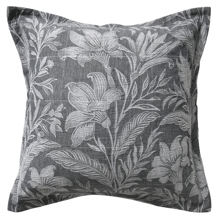 Bianca Maidstone Grey European Pillowcase | My Linen