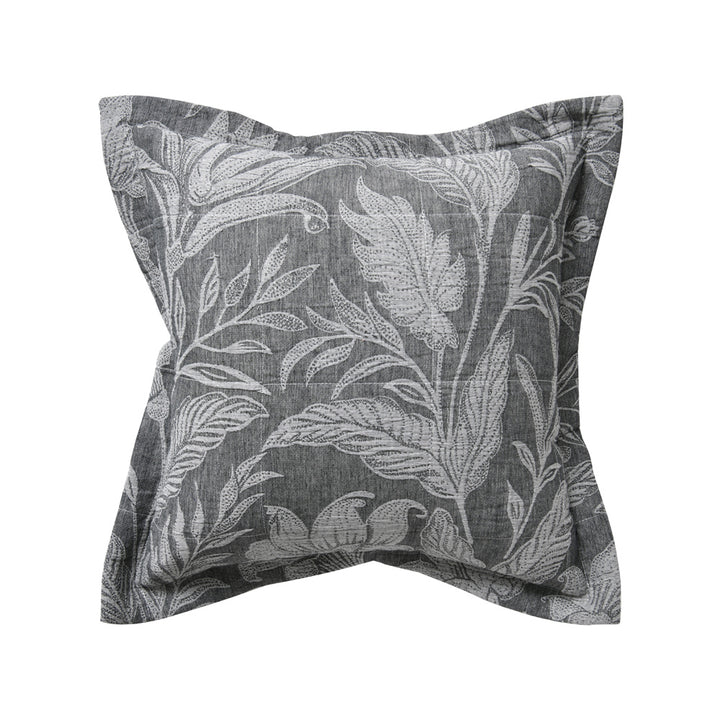Bianca Maidstone Grey Square Filled Cushion | My Linen