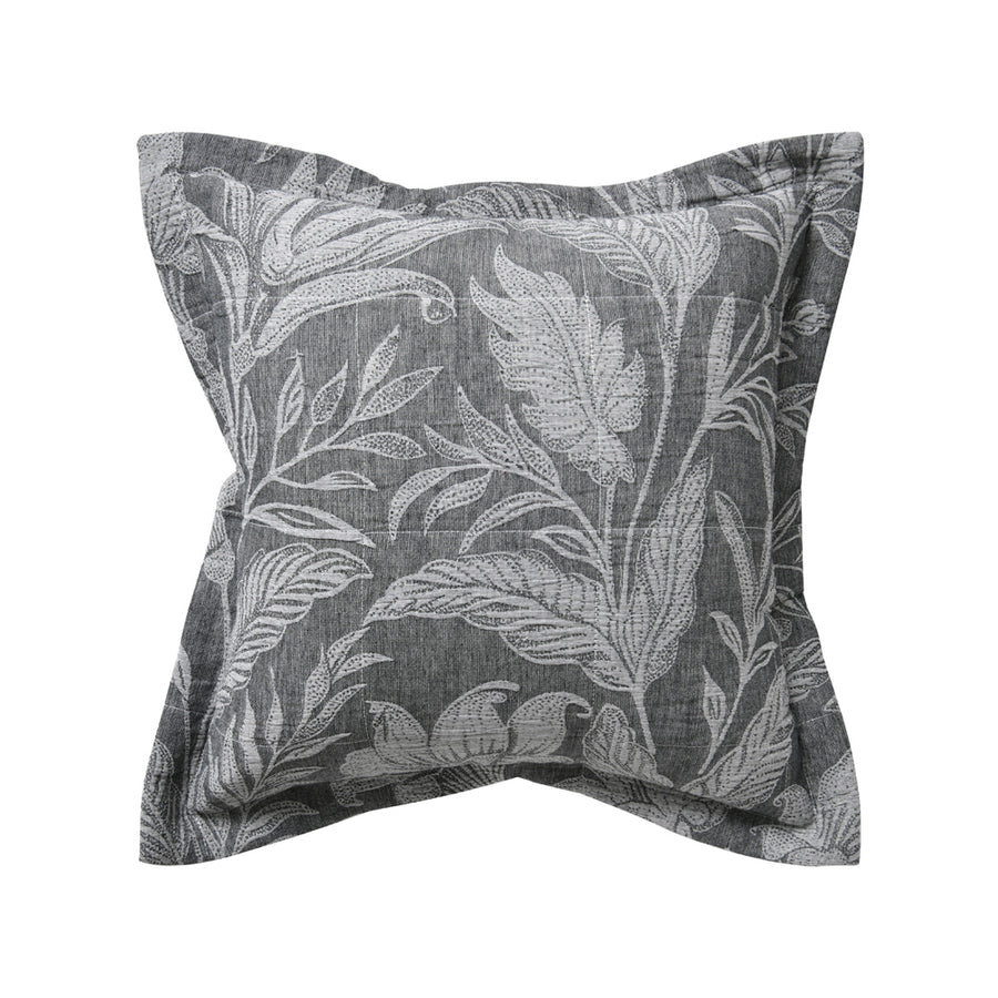 Bianca Maidstone Grey Square Filled Cushion | My Linen