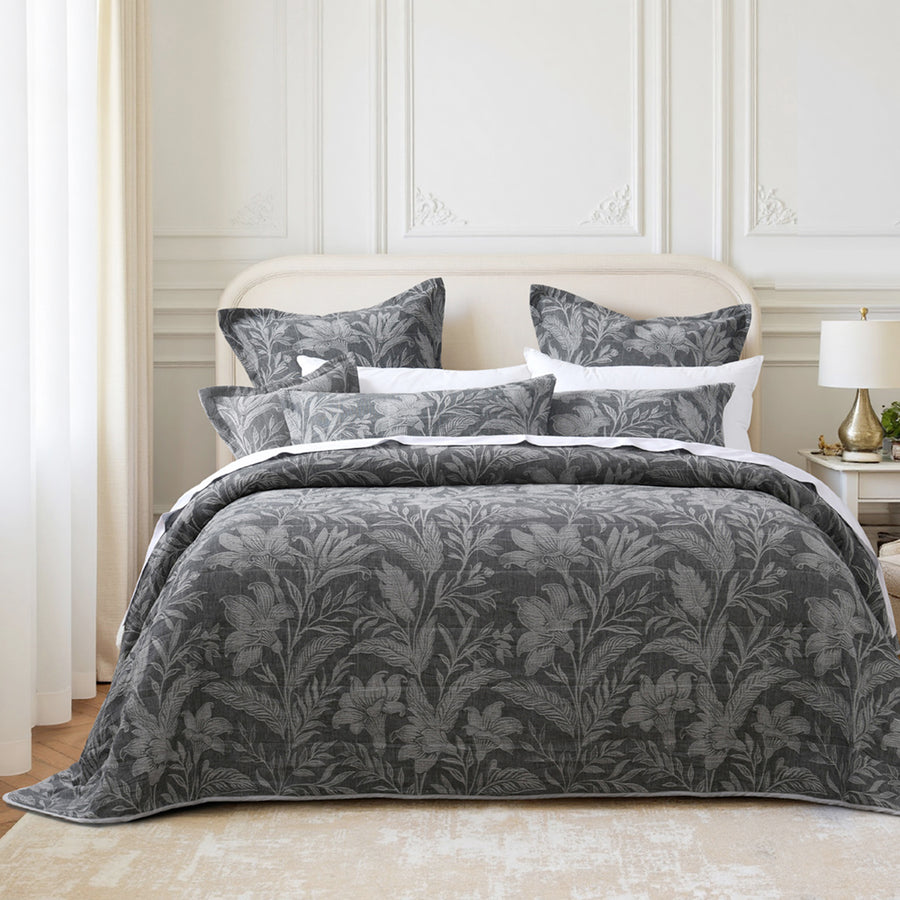 Bianca Maidstone Grey Bedspread Set | My Linen