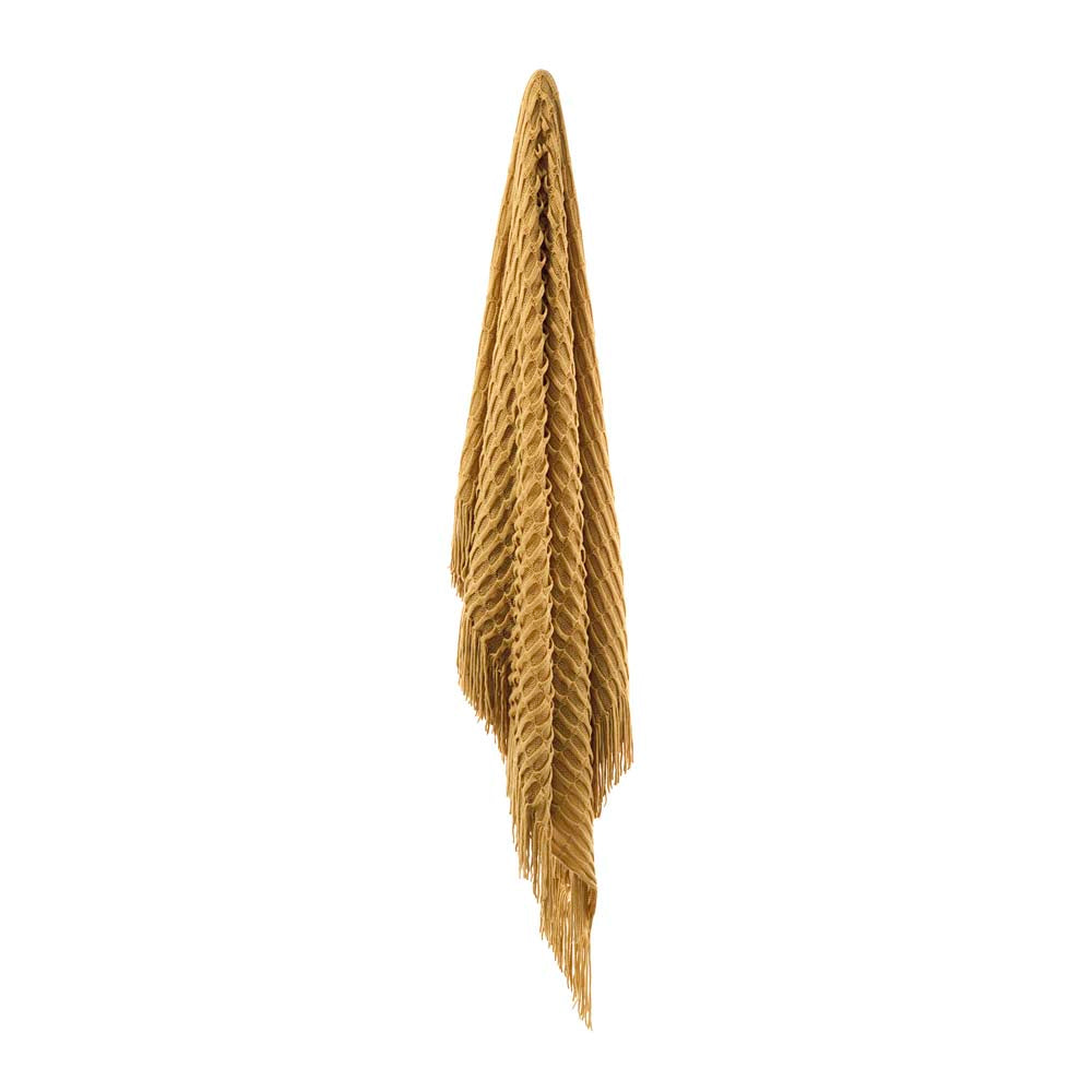 Marlon Gold Throw