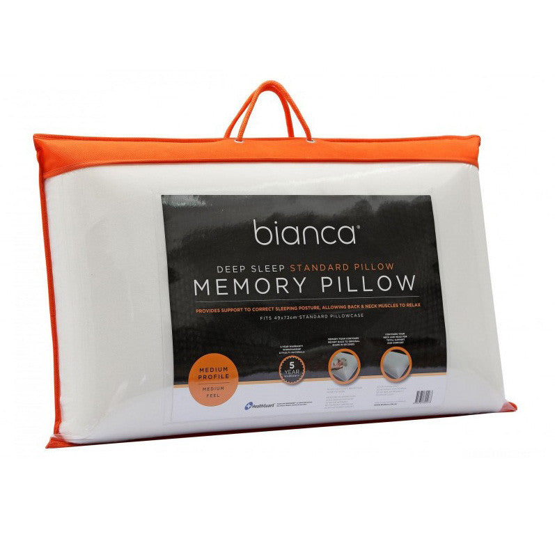 Deep Sleep Medium Memory Foam Pillow