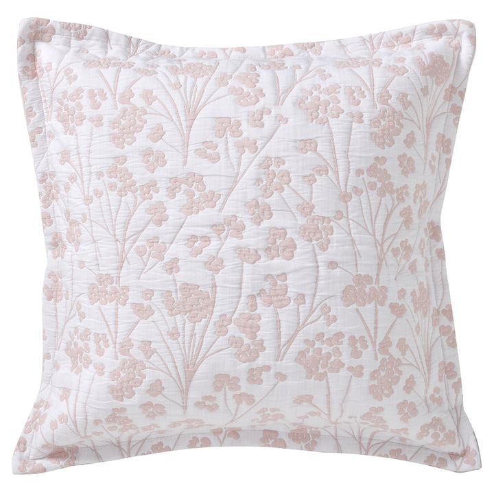 Bianca Myra Blush European Pillowcase | My Linen