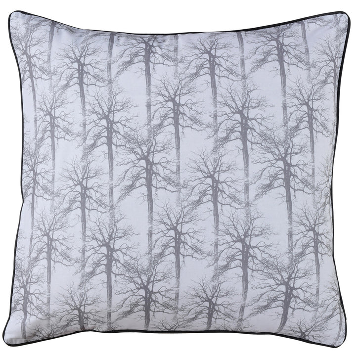 Bianca Myrtleford Grey European Pillowcase | My Linen