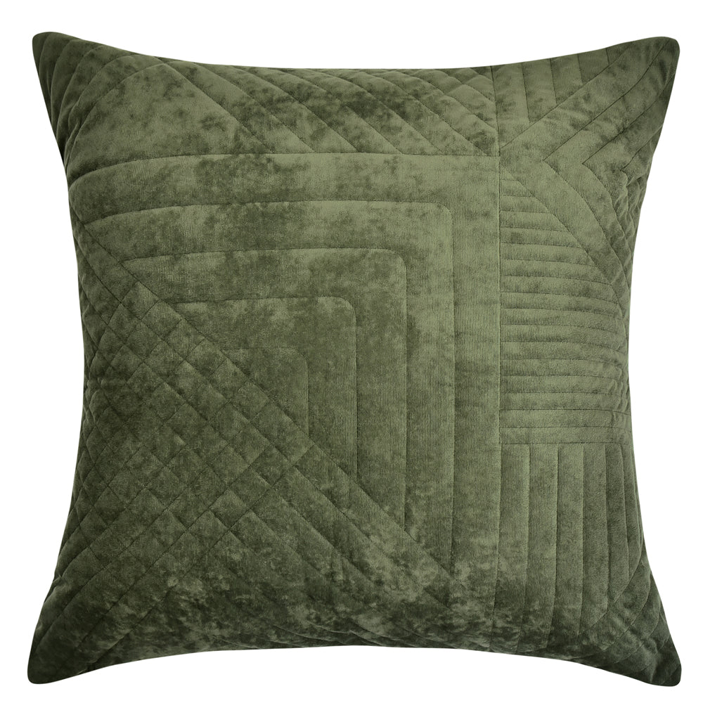 Navarro Olive European Pillowcase