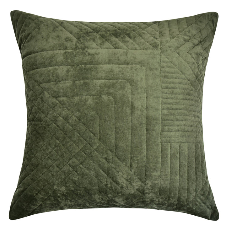 Navarro Olive European Pillowcase