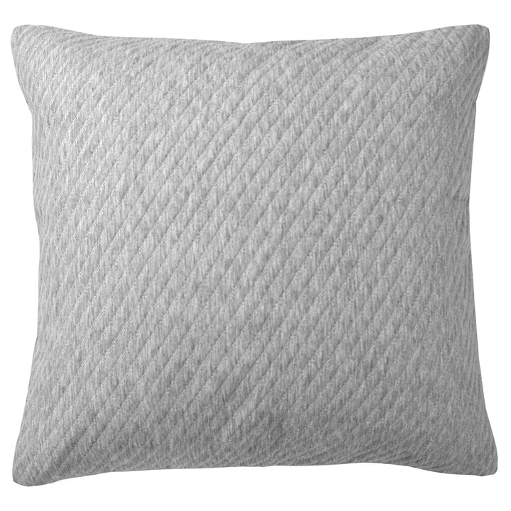Bianca Pesaro Grey Marle European Pillowcase | My Linen