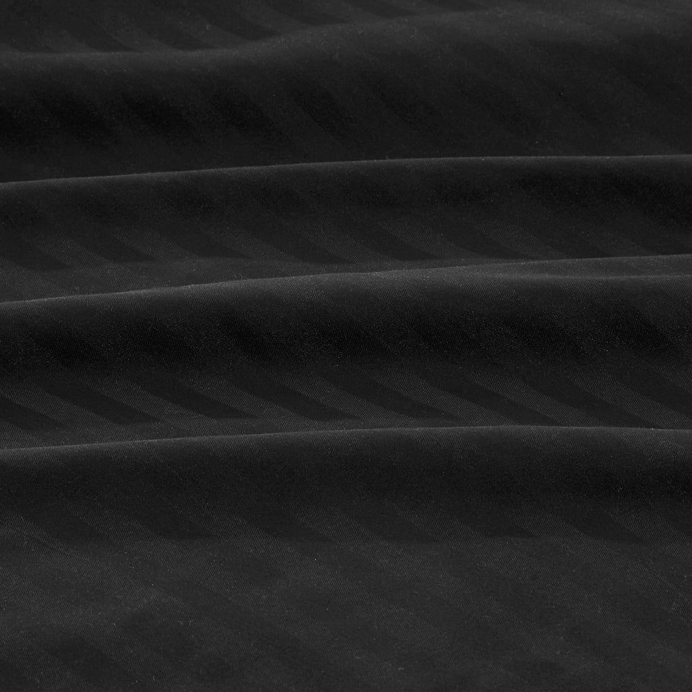 Bianca Raffaello Black 6pc Comforter Set Detail | My Linen