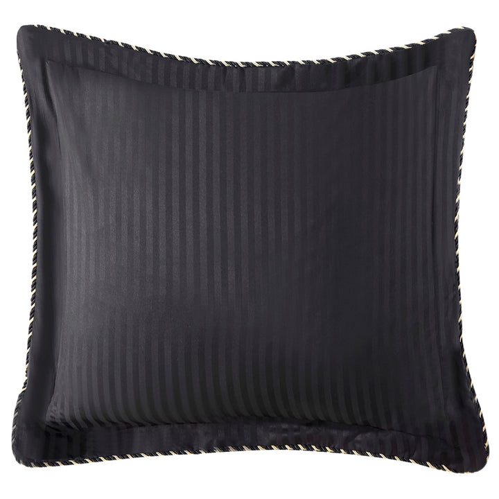 Bianca Raffaello Black 6pc Comforter Set European | My Linen