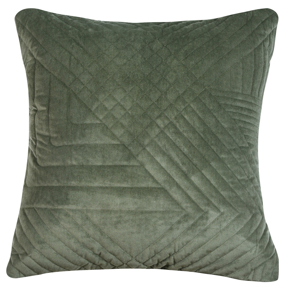 Samatra Olive European Pillowcase