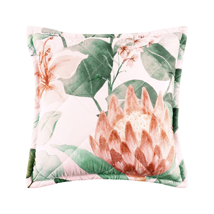 Bianca Sidney Blush Square Filled Cushion | My Linen