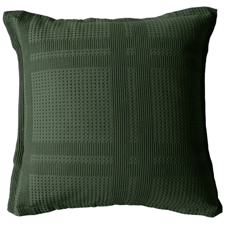 Sussex Forest Green European Pillowcase