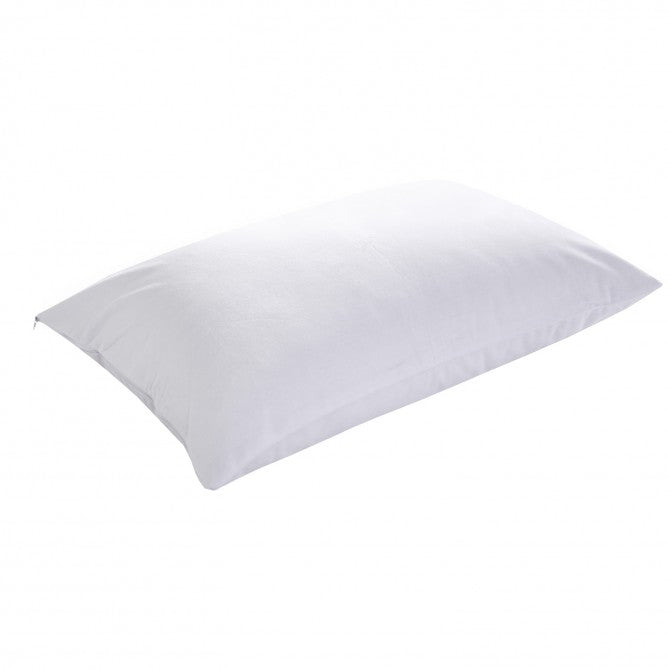 Velour Touch Deluxe Waterproof Cotton Standard Pillow Protector