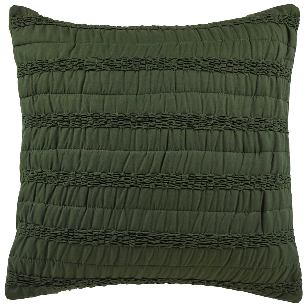 Vienna Green European Pillowcase