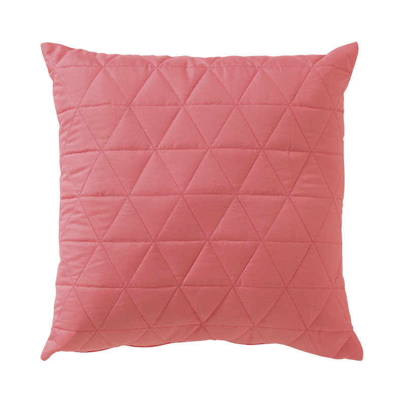 Vivid Coordinates Melon Square Filled Cushion