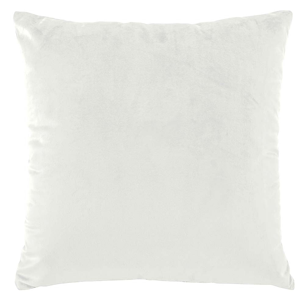 Vivid Ivory Velvet European Pillowcase