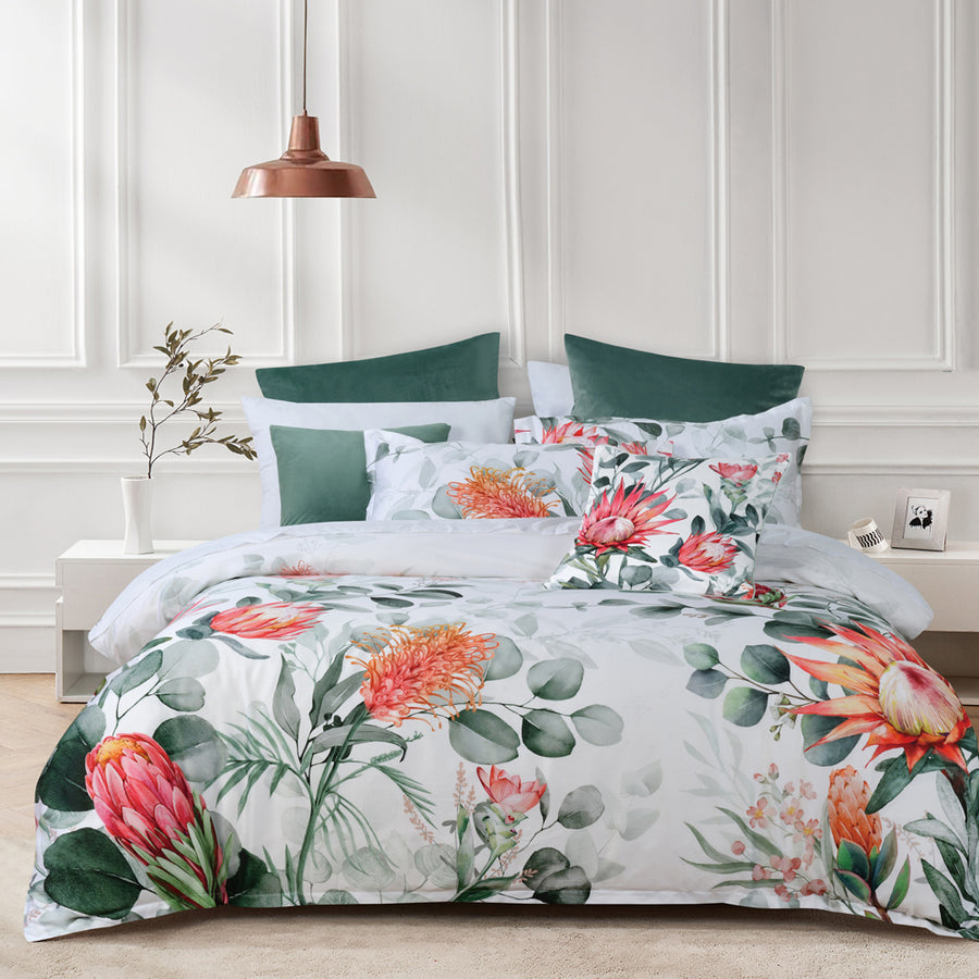Bianca Wellingrove White Quilt Cover Set | My Linen