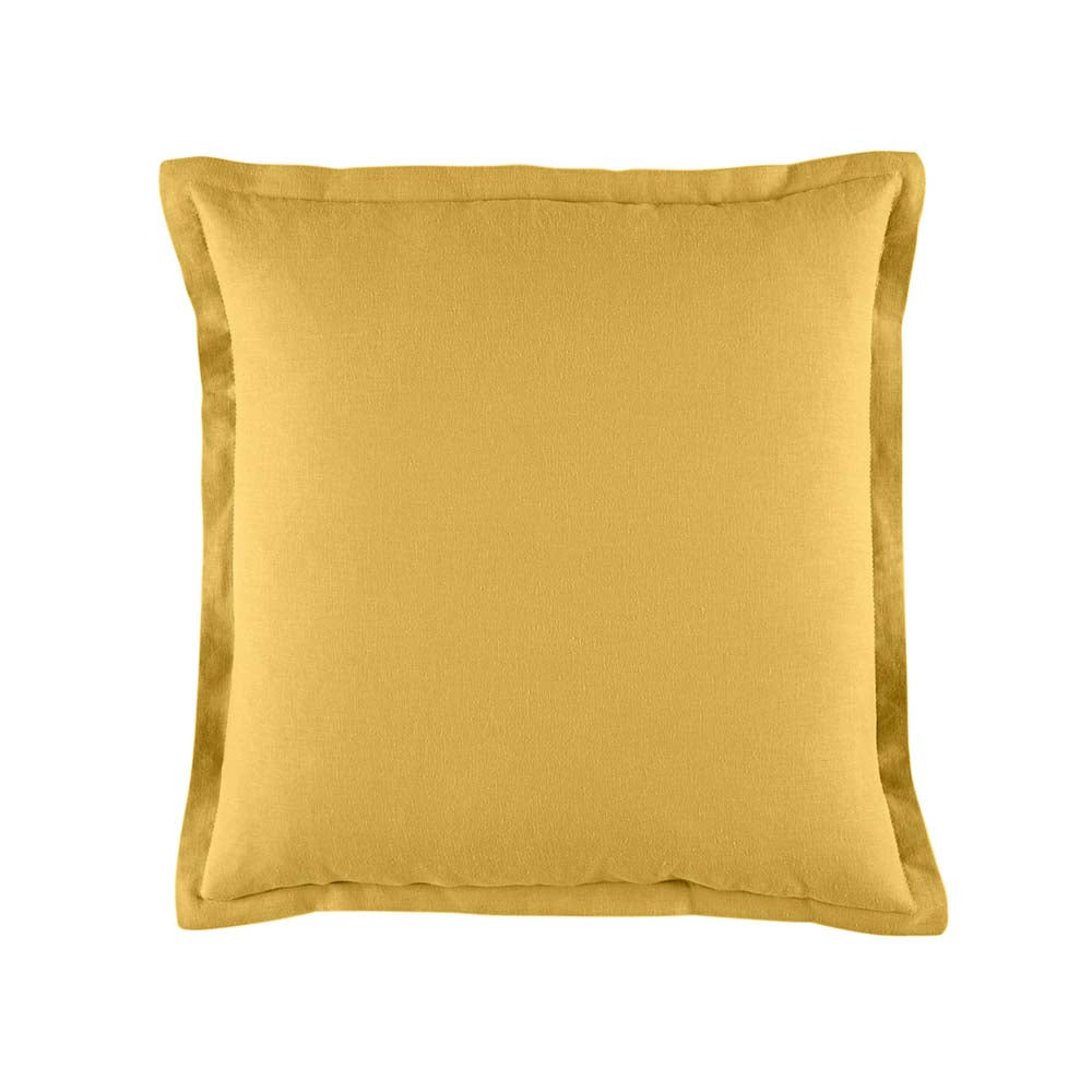 Wellington Gold Square Filled Cushion