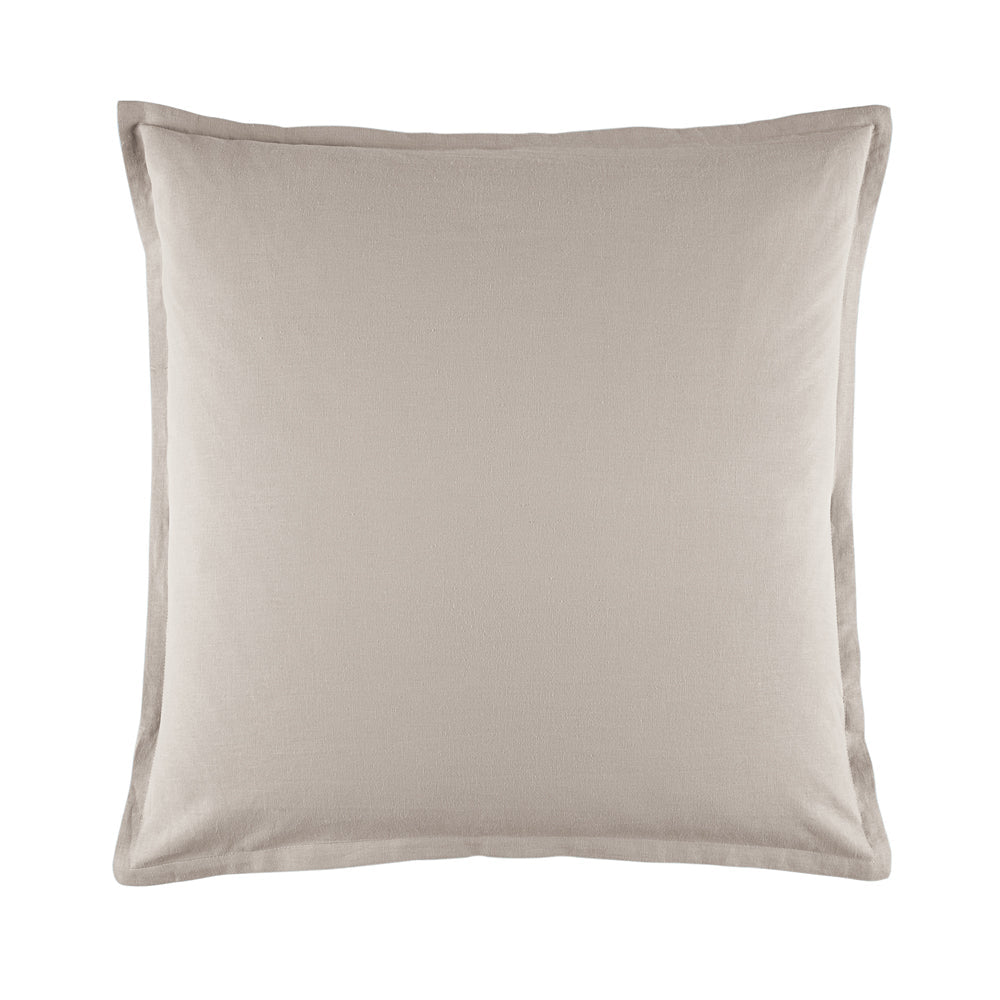 Wellington Oatmeal Square Filled Cushion