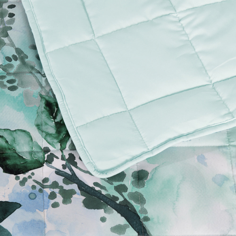 Bianca Woodbury White Bedspread Set Reverse | My Linen