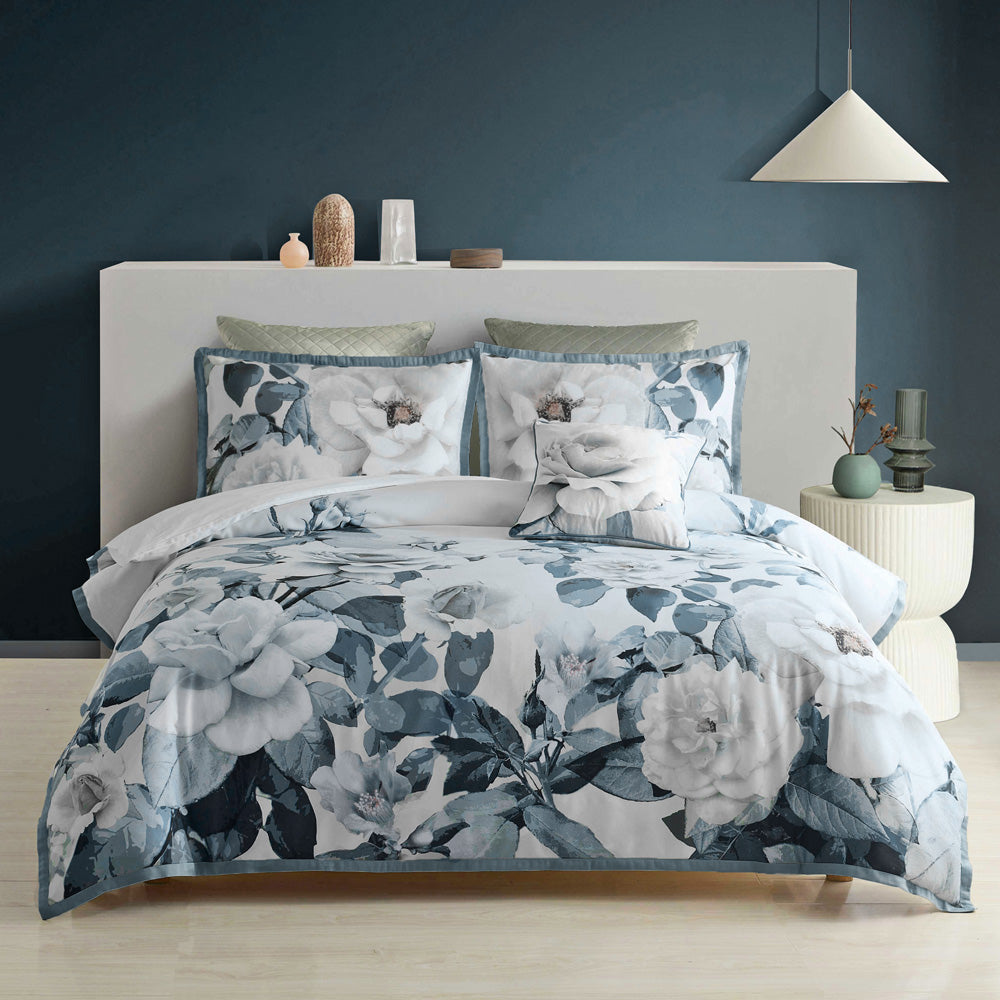 Scarlett Quilt Cover Set | Double Bed