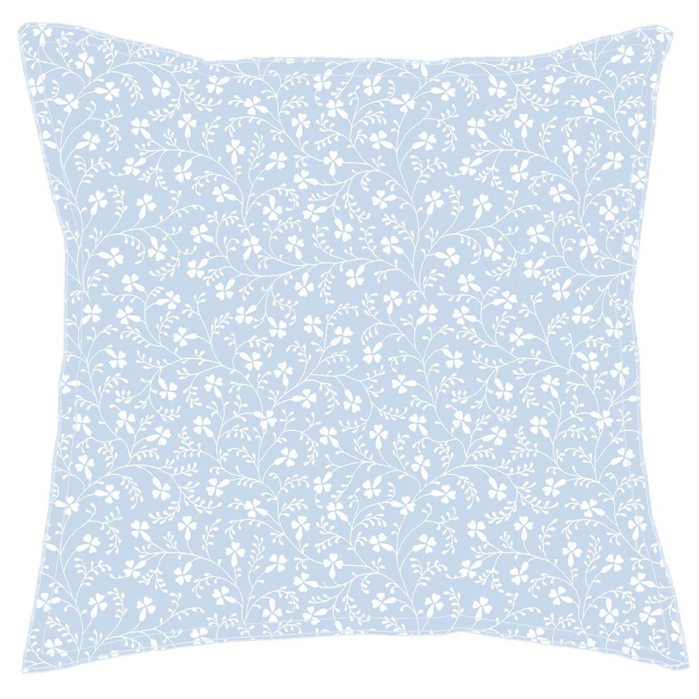 Campion Sky Blue European Pillowcase