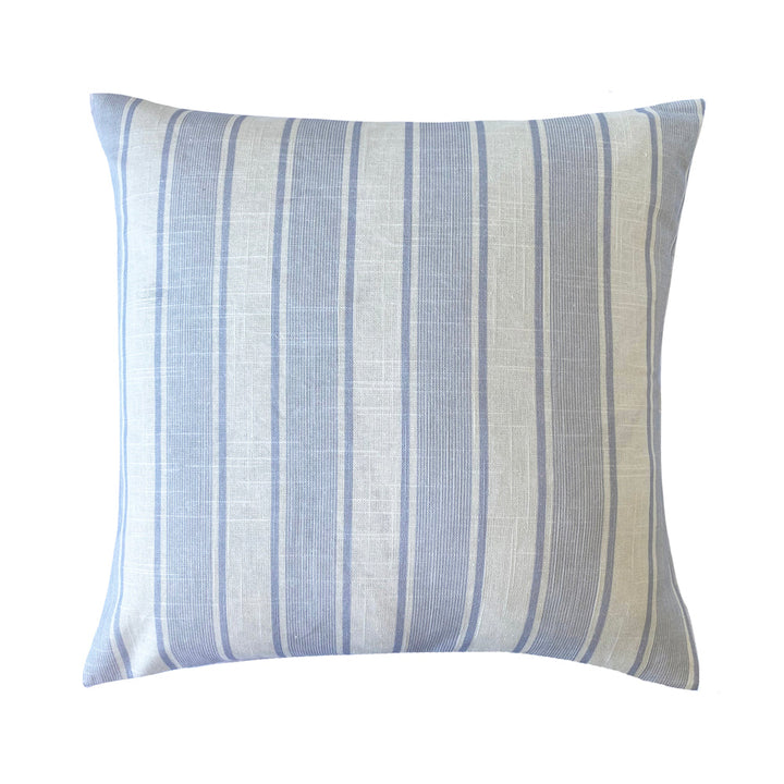 Soulbury Sky Blue Square Filled Cushion