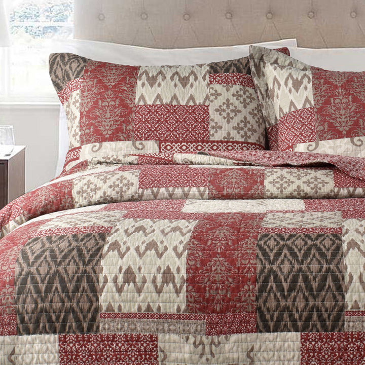 Aberdeen Coverlet Set | King Bed