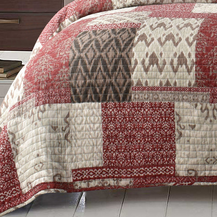 Aberdeen Coverlet Set | King Single Bed