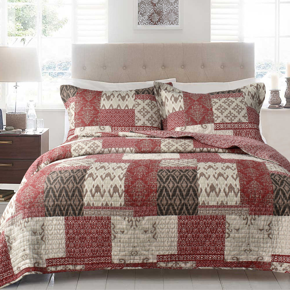 Aberdeen Coverlet Set | King Single Bed