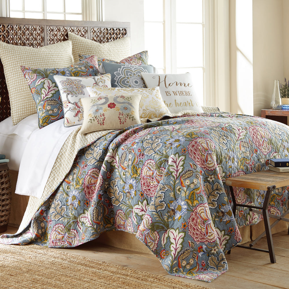 Angelina Coverlet Set | King Bed