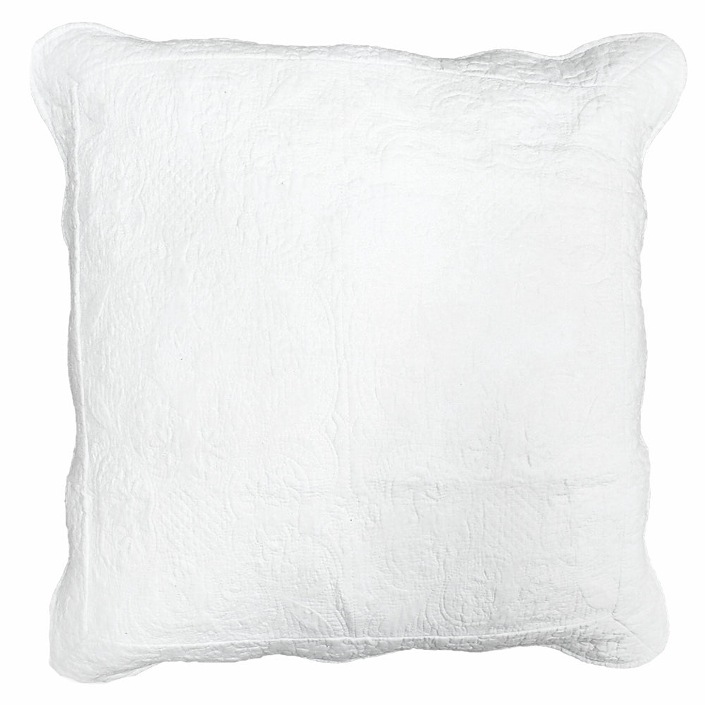 Antique White European Pillowcase