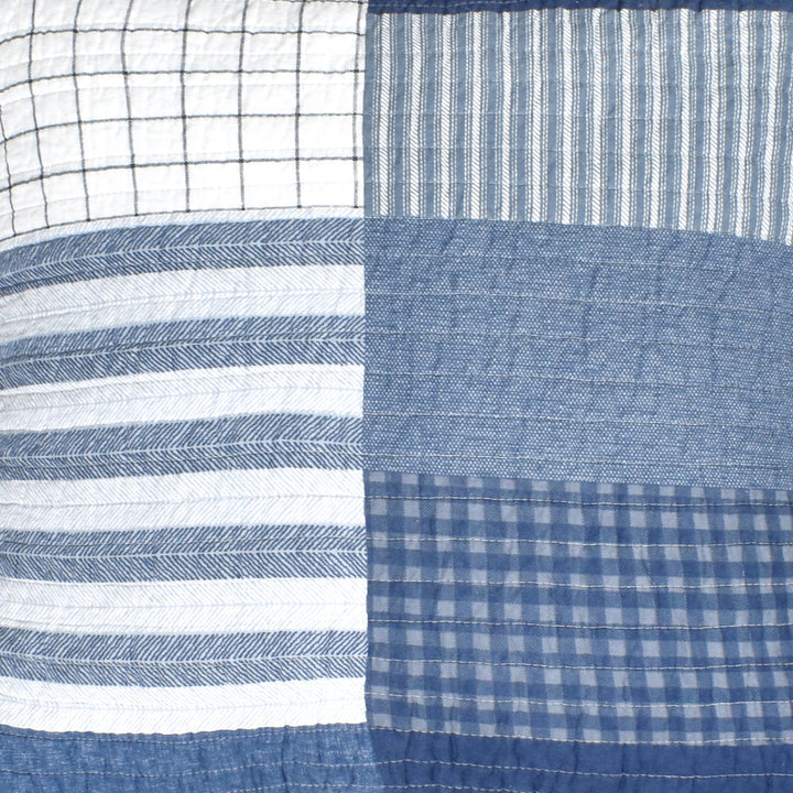Blue Inspirations Coverlet Set | Queen Bed