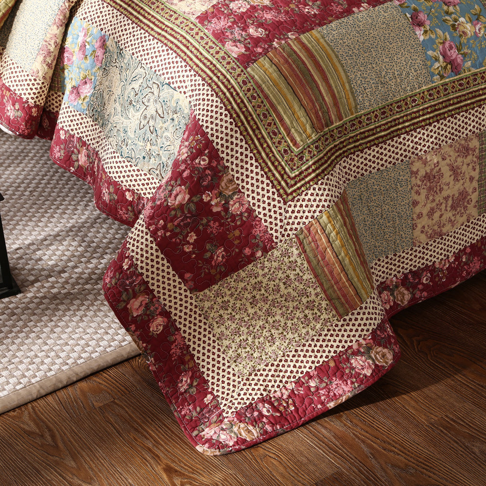 Broadway Coverlet Set | King Single Bed