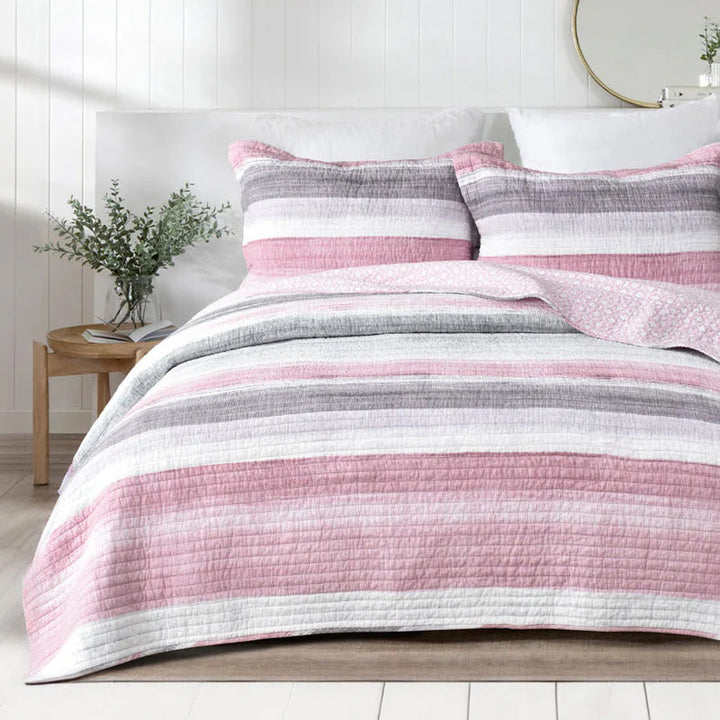 Chelsea Coverlet Set | King Bed