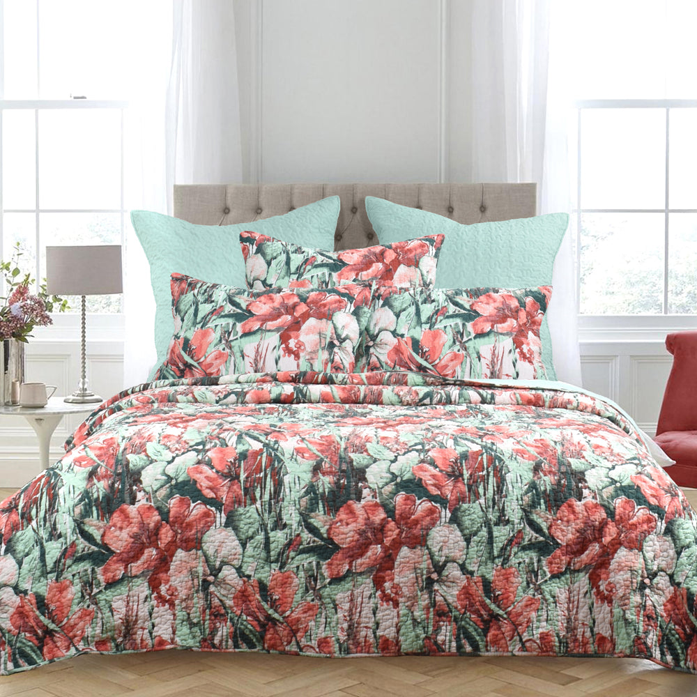 Chloe Coverlet Set | King Bed