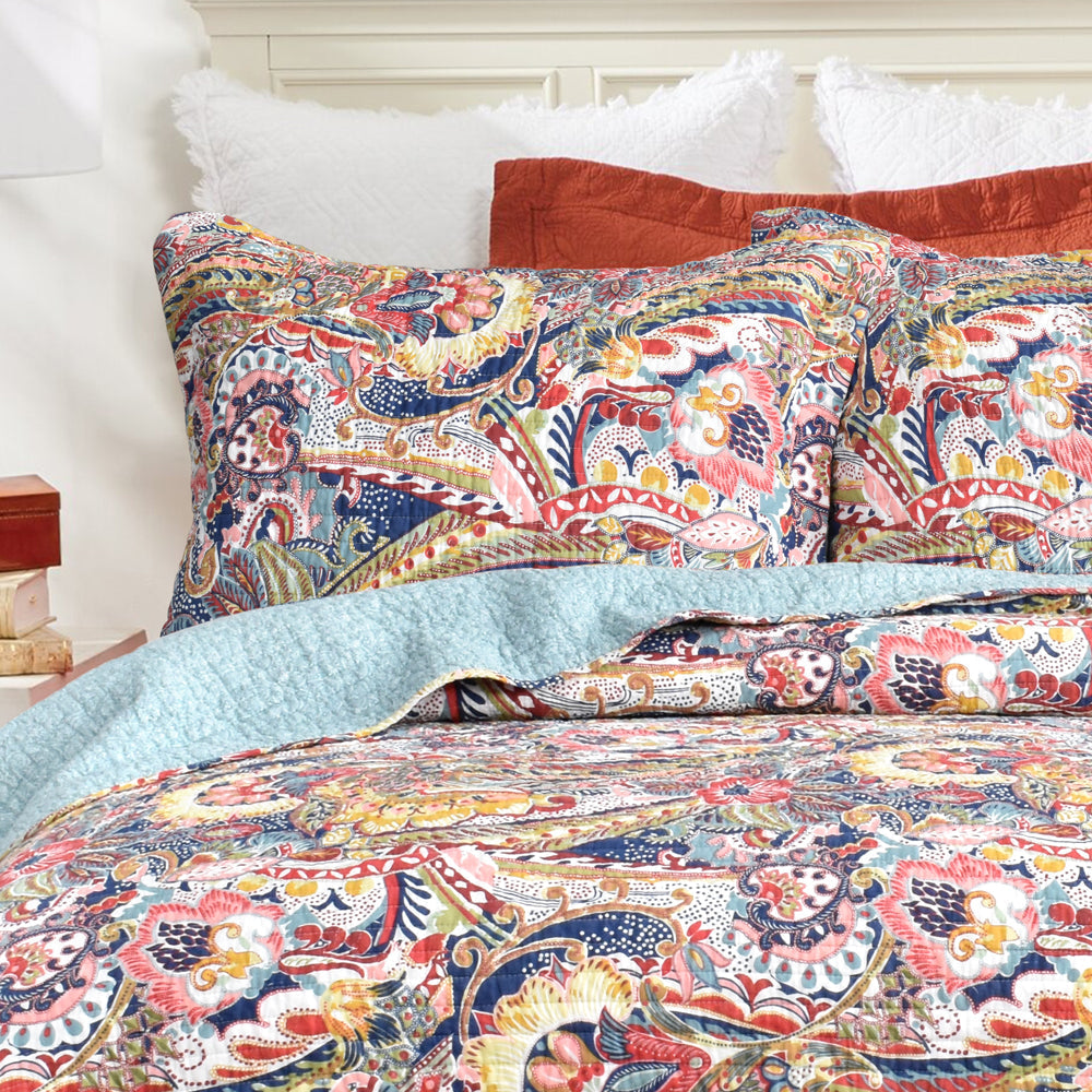 Christie Coverlet Set | Queen Bed