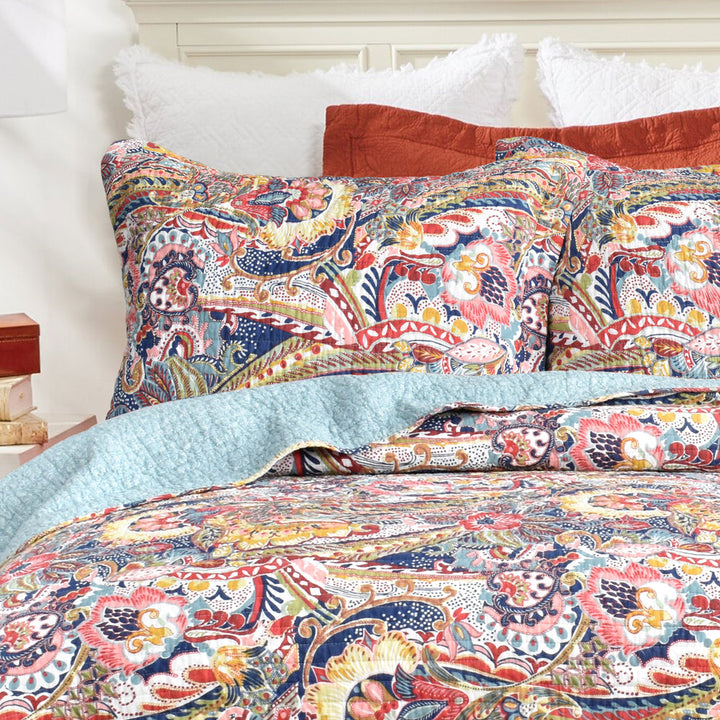 Christie Coverlet Set | Queen Bed