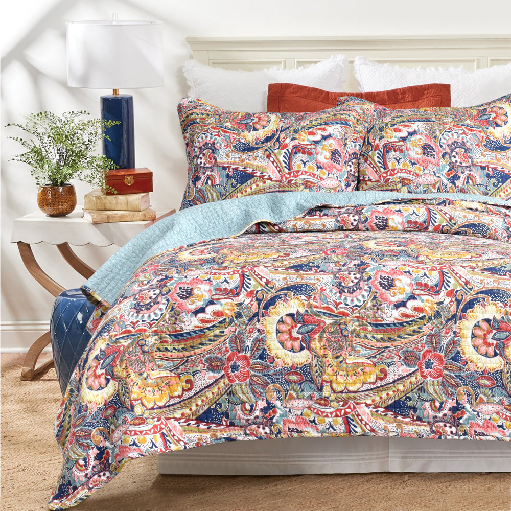 Christie Coverlet Set | Queen Bed
