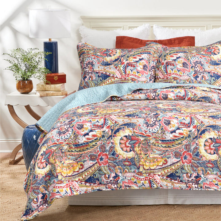 Christie Coverlet Set | Queen Bed
