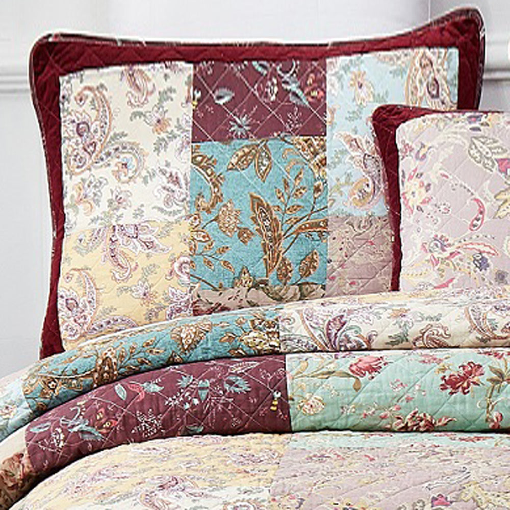 Dramatic Floral European Pillowcase