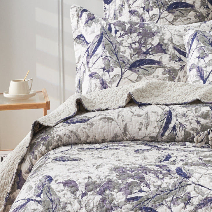 Forest Dreams Coverlet Set | King Single Bed