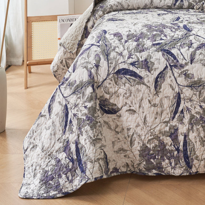 Forest Dreams Coverlet Set | King Single Bed