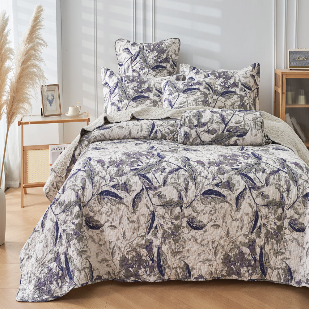 Forest Dreams Coverlet Set | King Single Bed