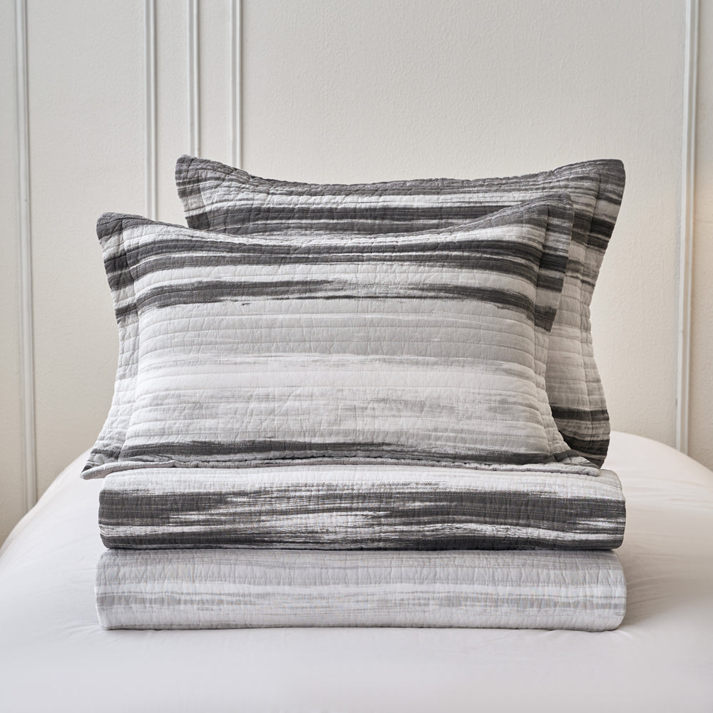 Classic Quilts Grey Innovations Coverlet Set Pillow | My Linen