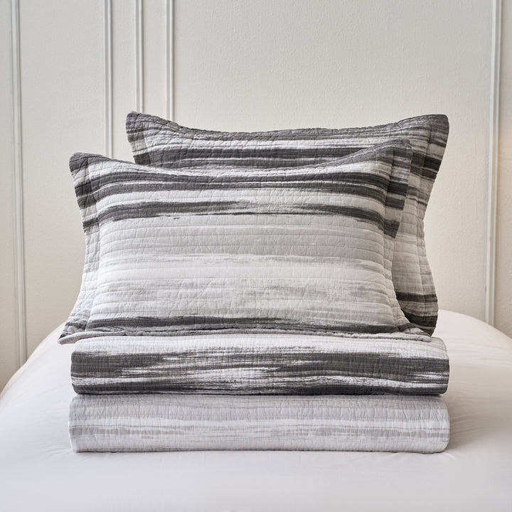 Classic Quilts Grey Innovations Coverlet Set Pillow | My Linen